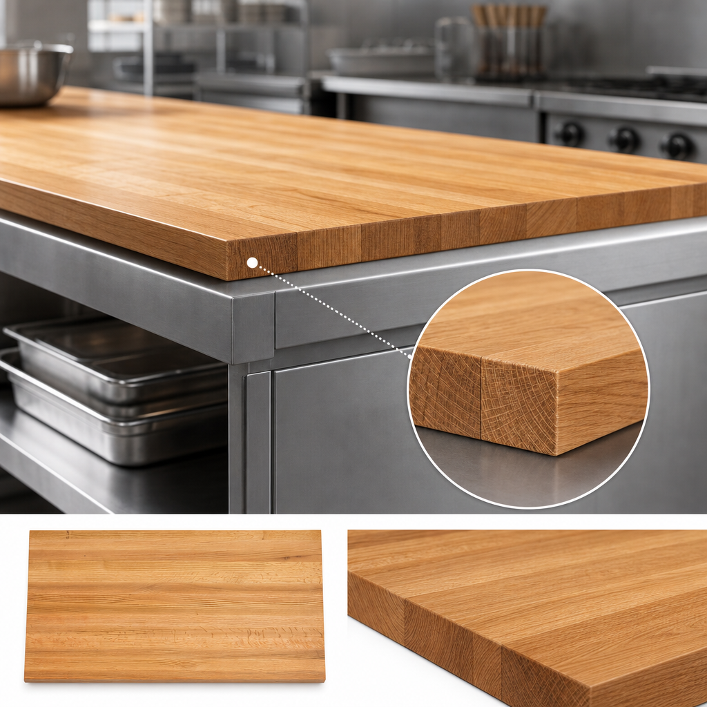 Edge Grain Construction