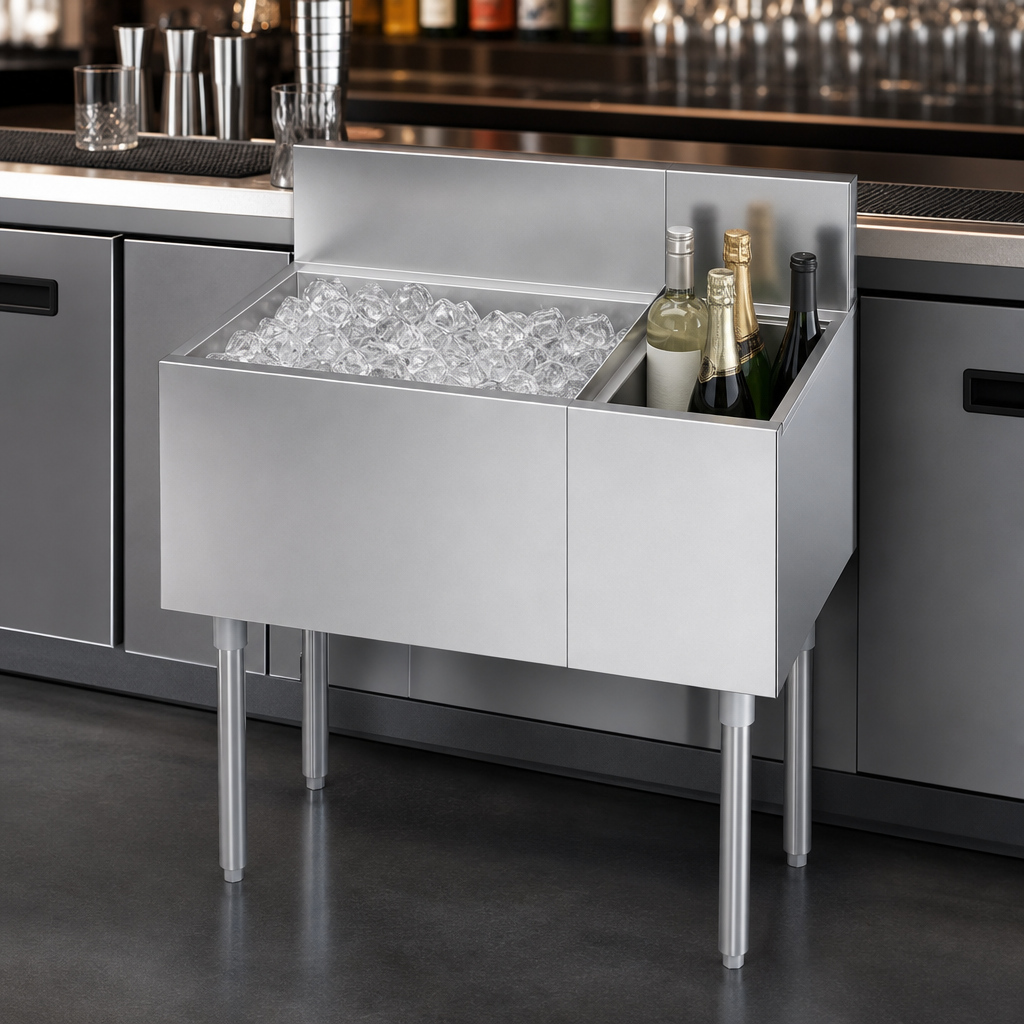 Left-Side Ice Bin Layout