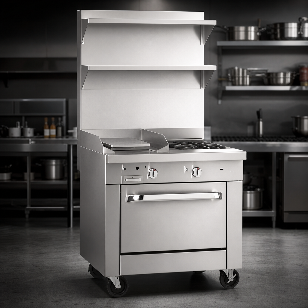 Heavy Duty Range Construction