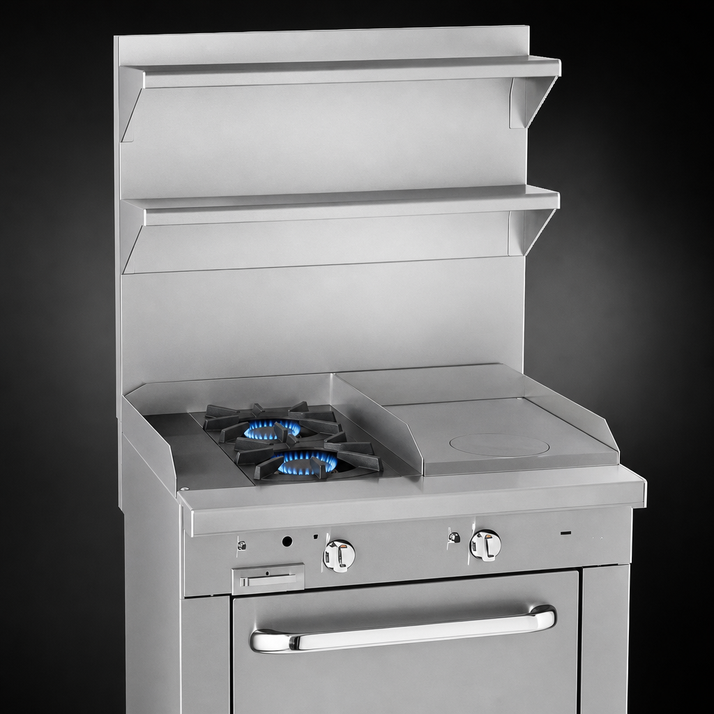 Open Burners