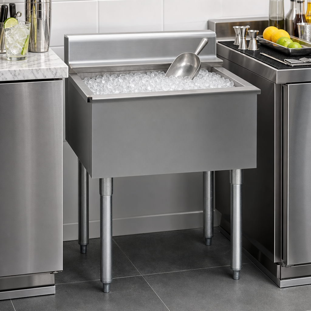 87 lb. Ice Capacity