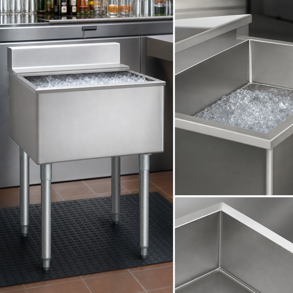 16-Inch Deep Stainless Steel Liner