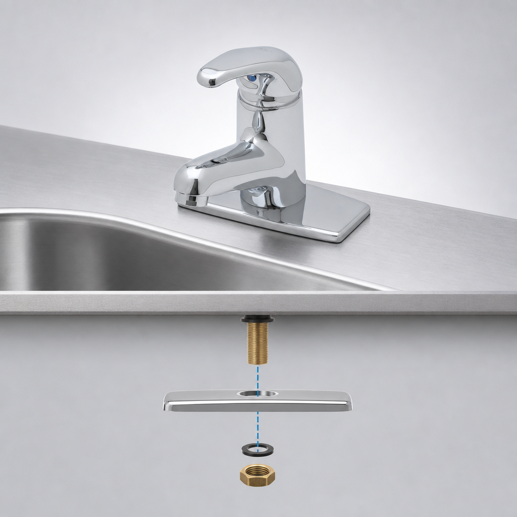 Single-Hole Deck-Mount Design