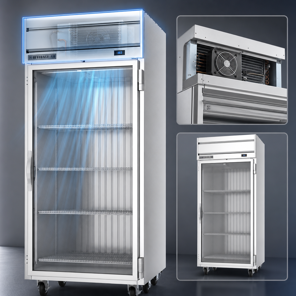 Top-Mounted Self-Contained Refrigeration
