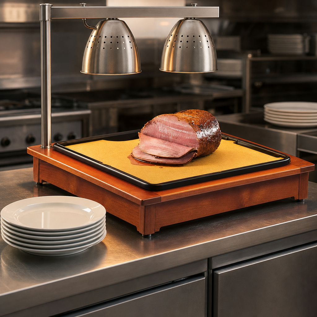 High-Heat Cutting Board