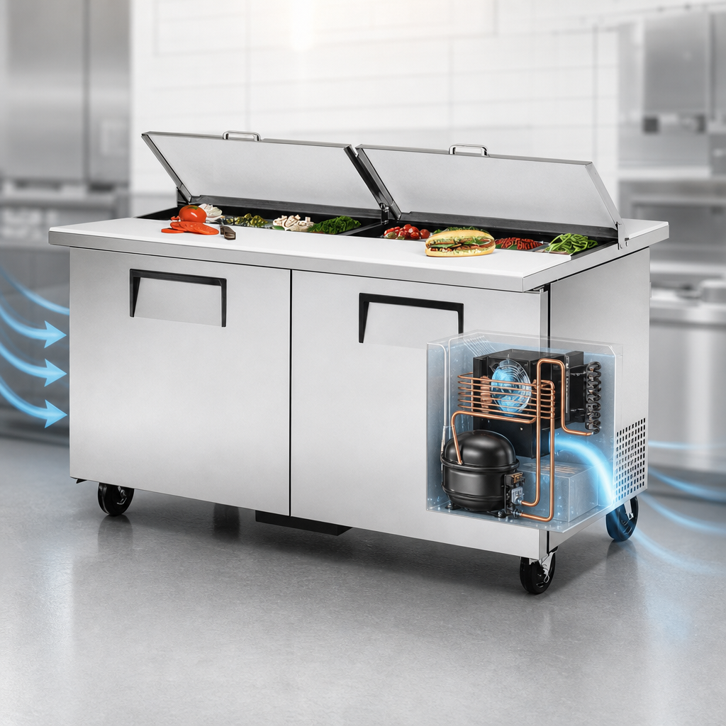 Self-Contained R290 Refrigeration