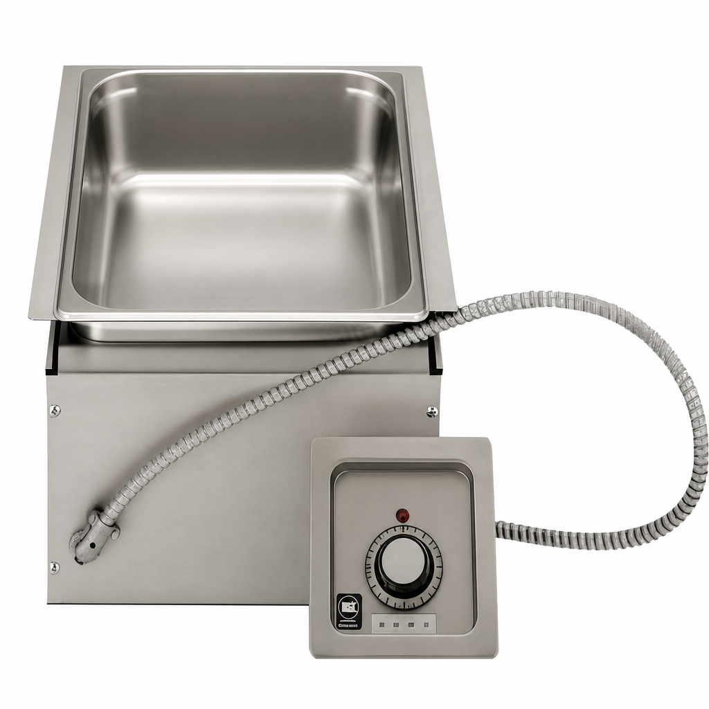 One Full-Size Pan Capacity