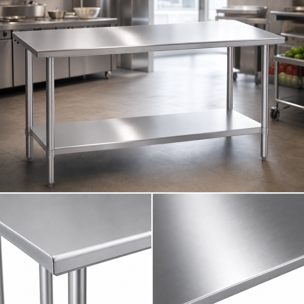 Stainless Steel Work Surface