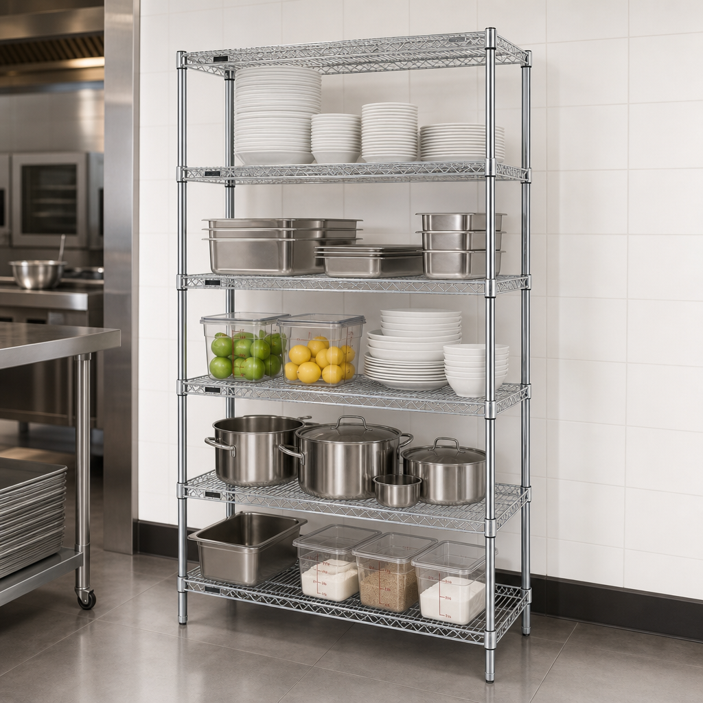 5-Tier Storage