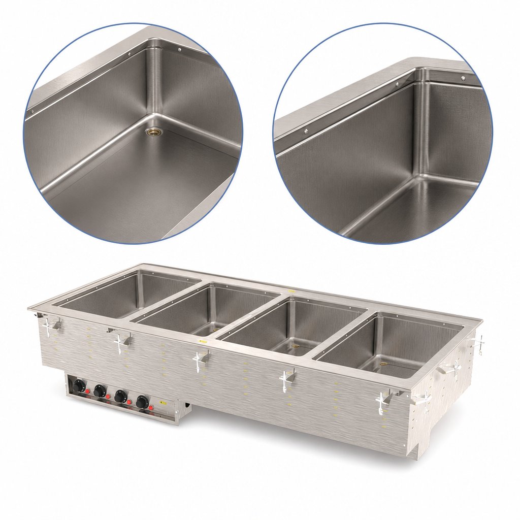 316 Marine Grade Stainless Steel Wells