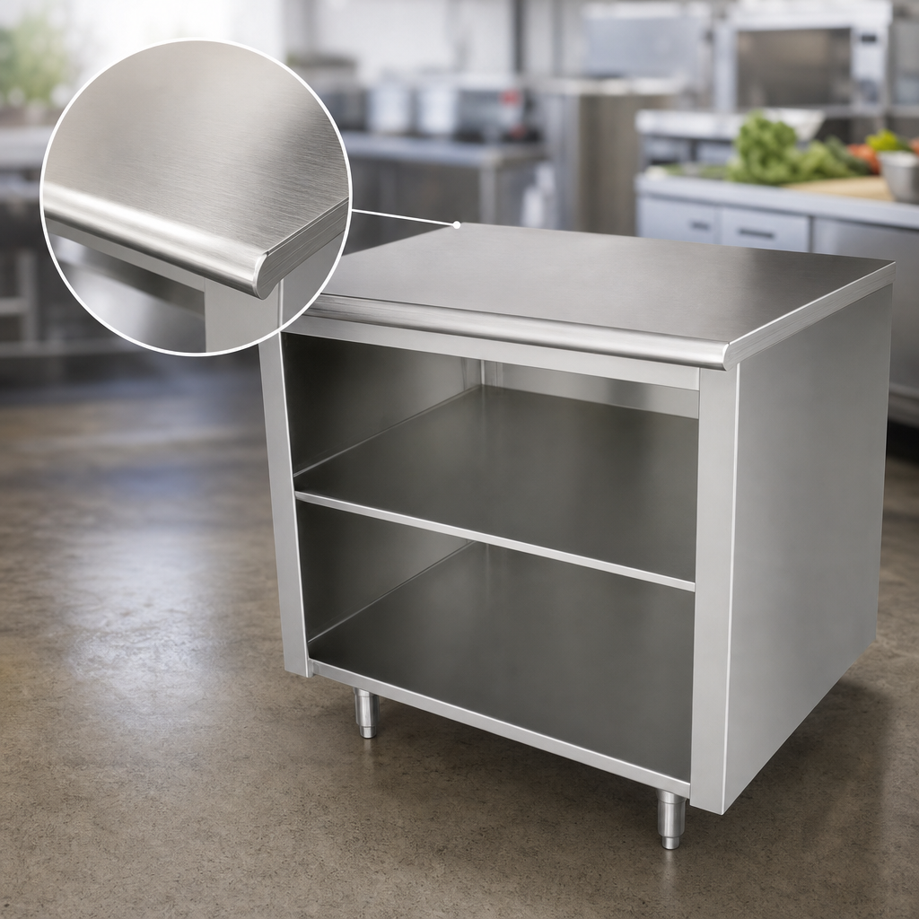 14 Gauge 304 Stainless Steel Top