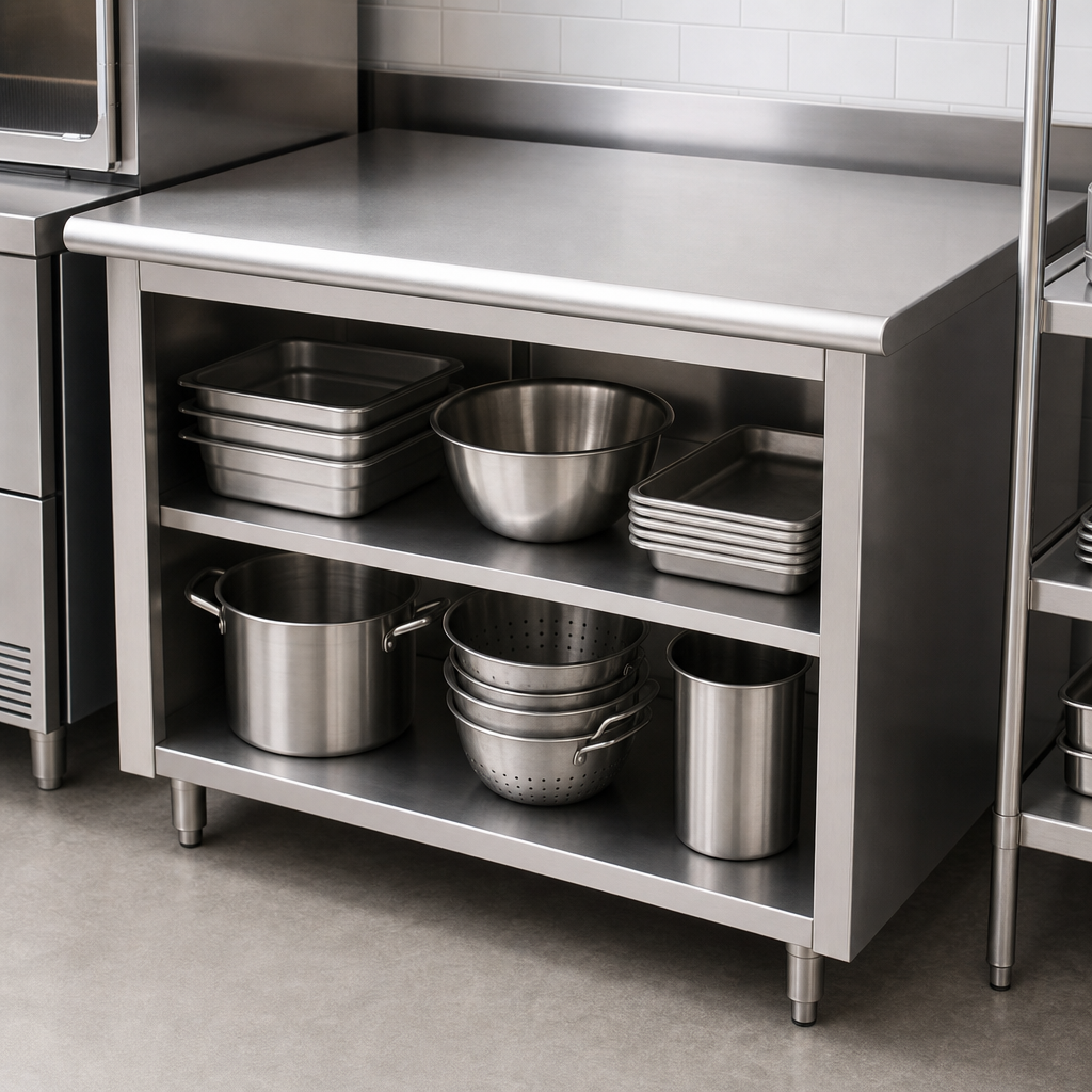 Open Front Cabinet Base