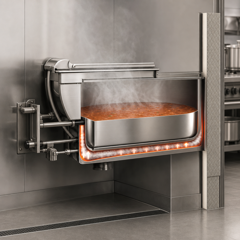 Direct Steam Heating