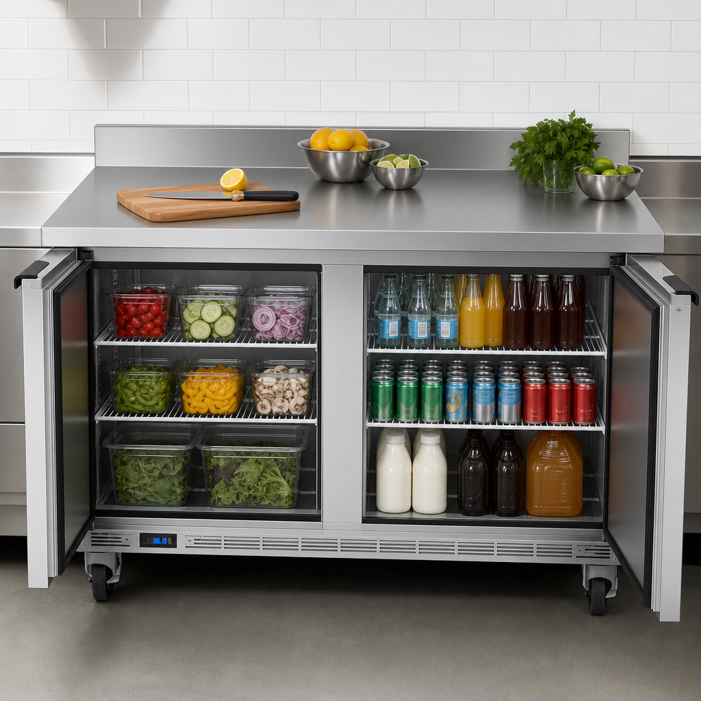 Two-Section Storage
