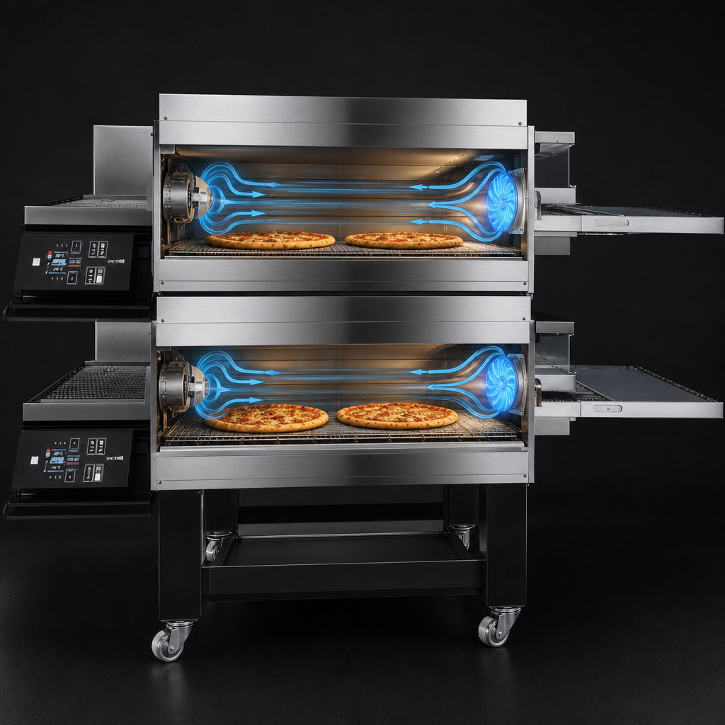 Dual Air-Blowing Impingement Technology