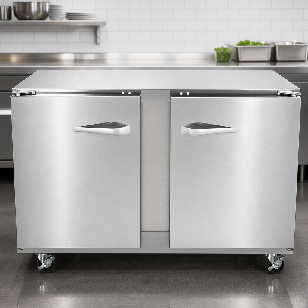 Stainless Steel Exterior