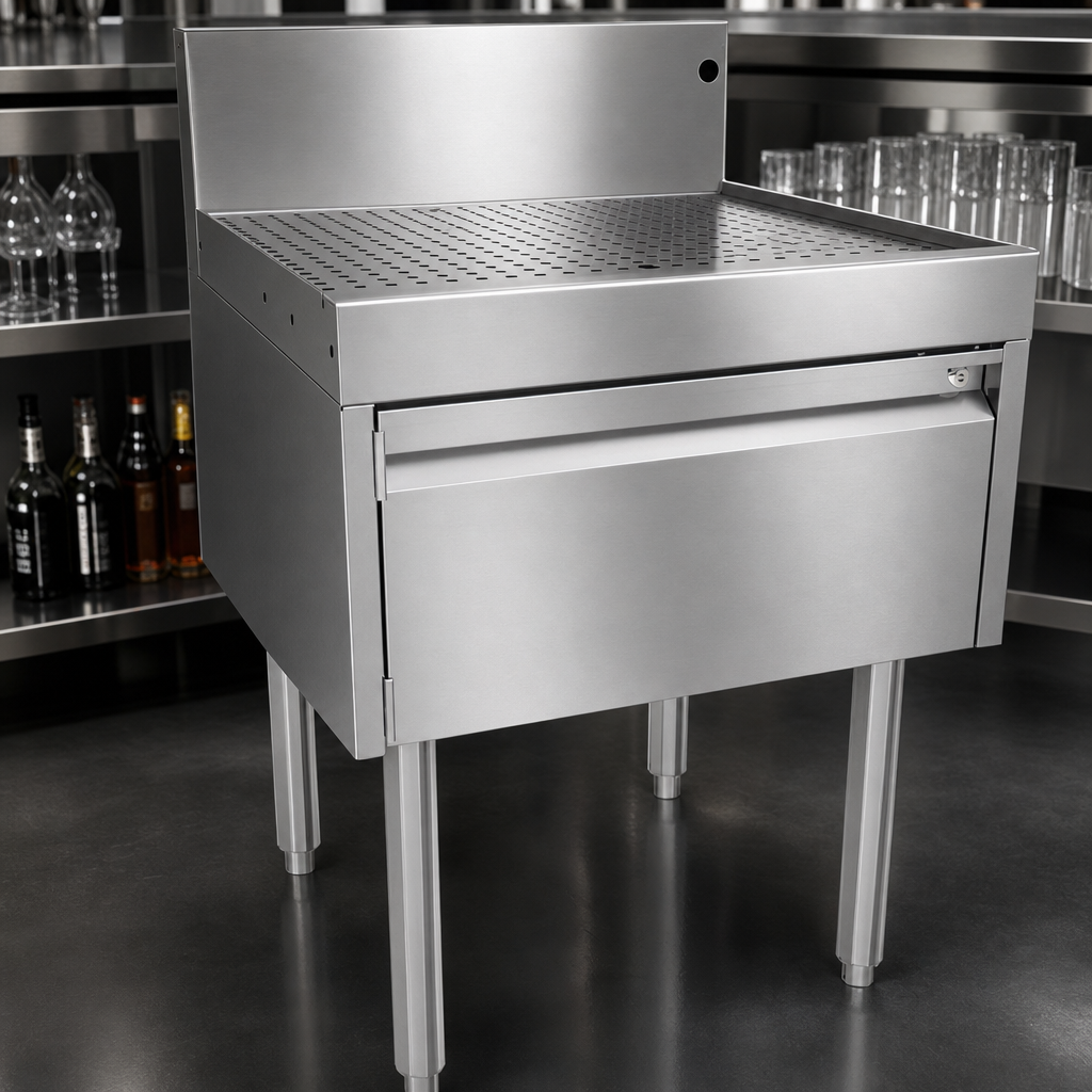All Stainless Steel Construction
