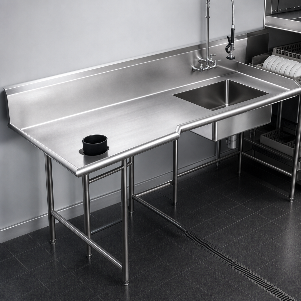 14/304 Stainless Steel Top