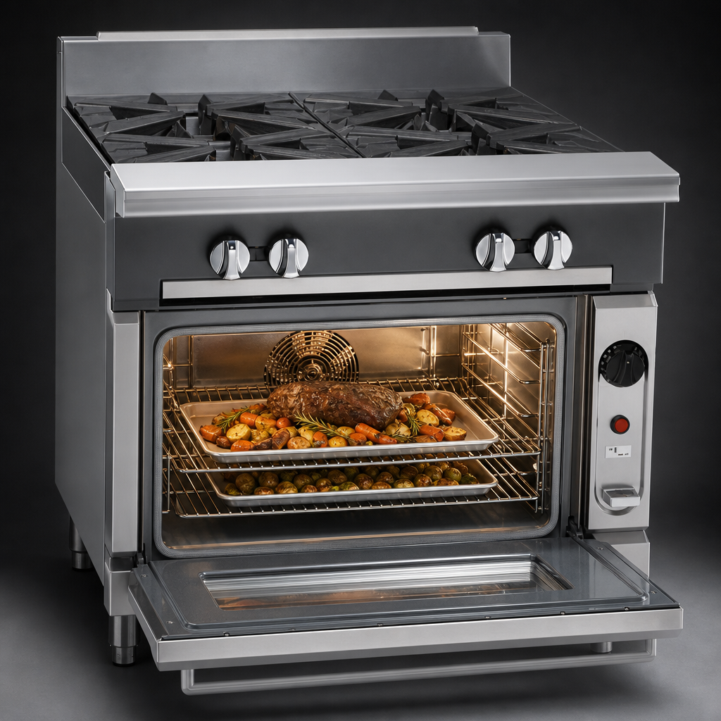 Built-In Convection Oven