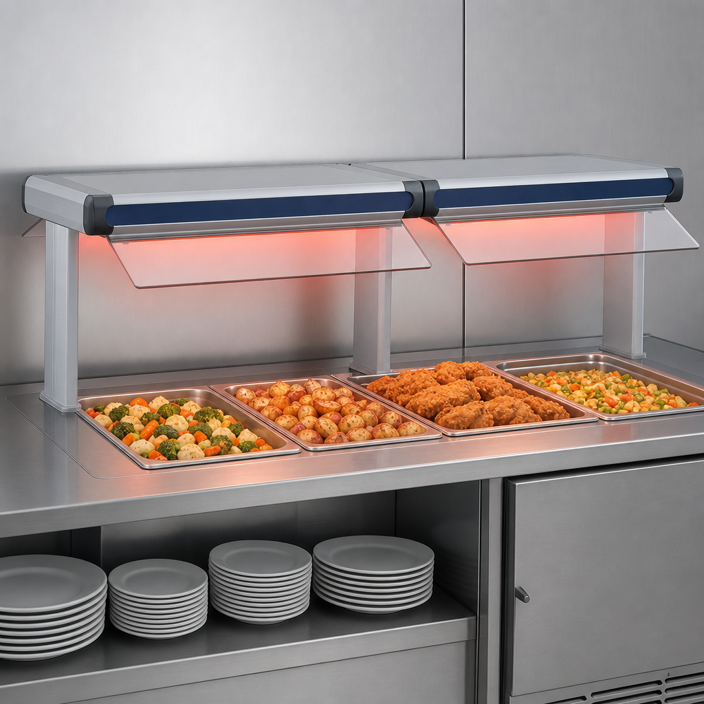 Dual Infrared Heating
