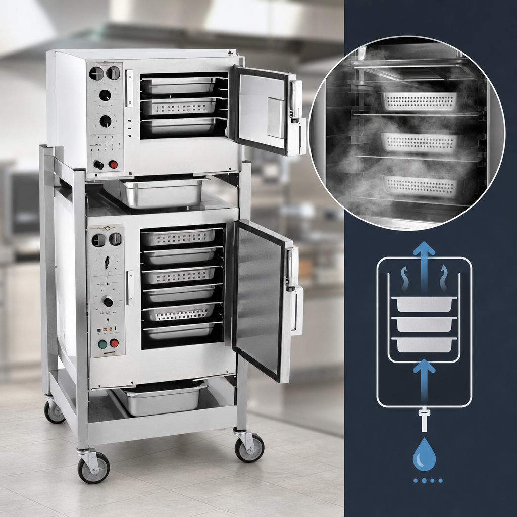 Boilerless Convection Design
