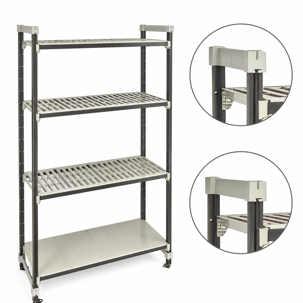 High-Density Top Rail Starter Unit