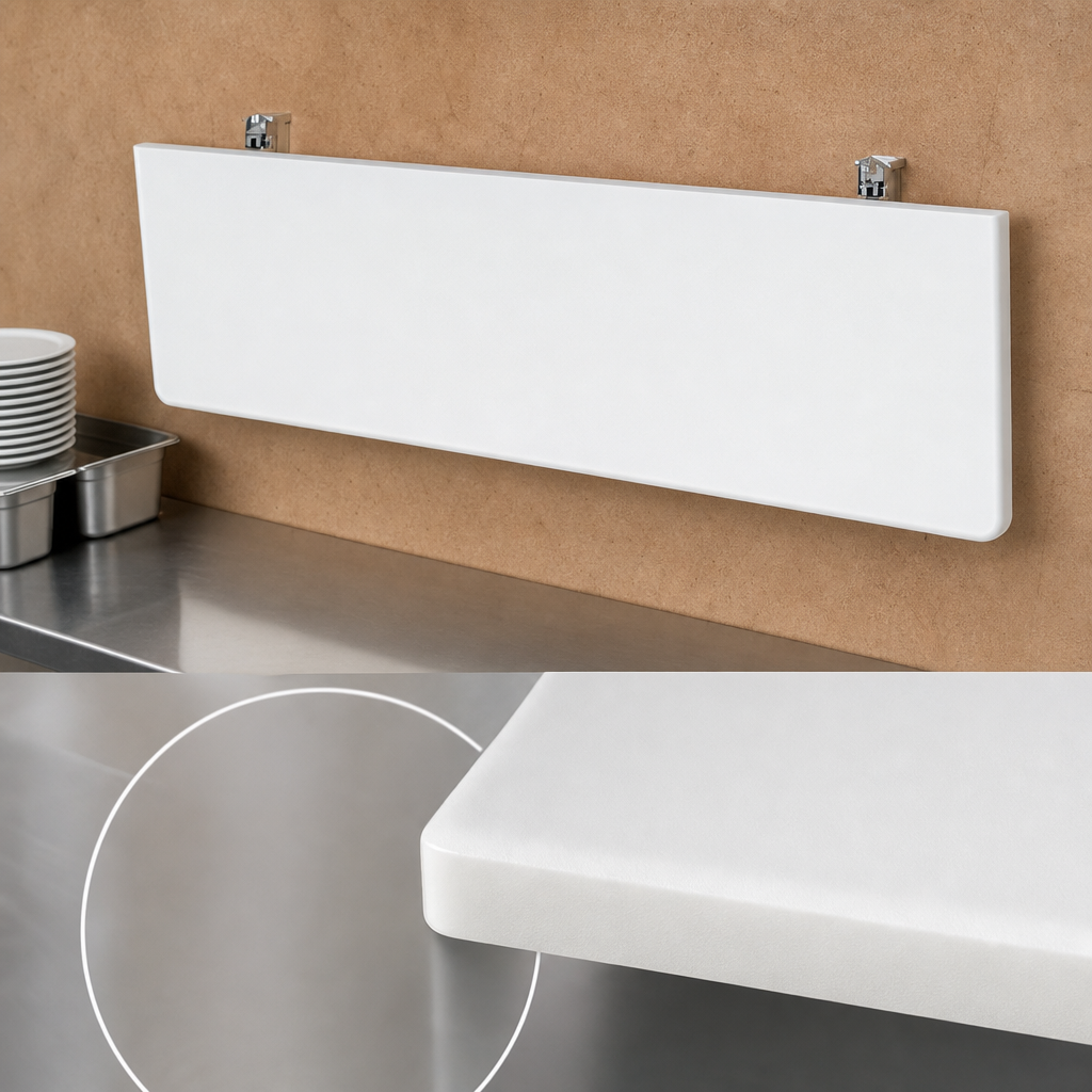 3/4-Inch Poly Board