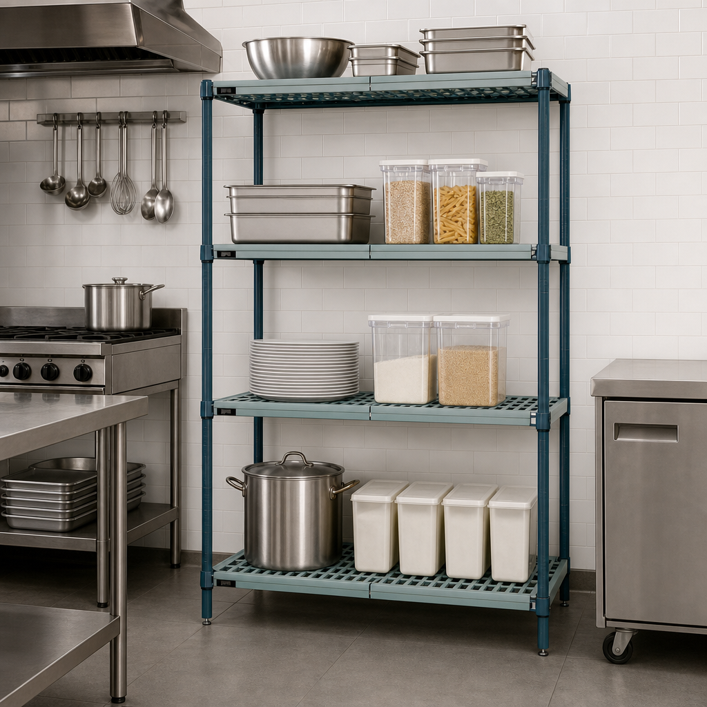 Four-Tier Storage