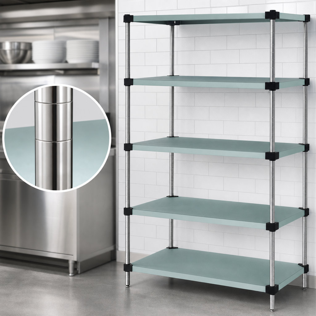 304 Stainless Steel Construction