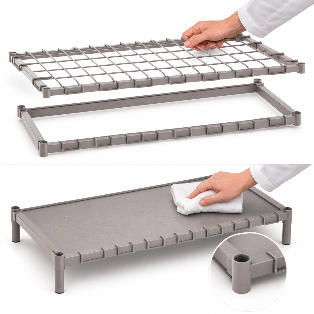 Lift-Off Wire Deck