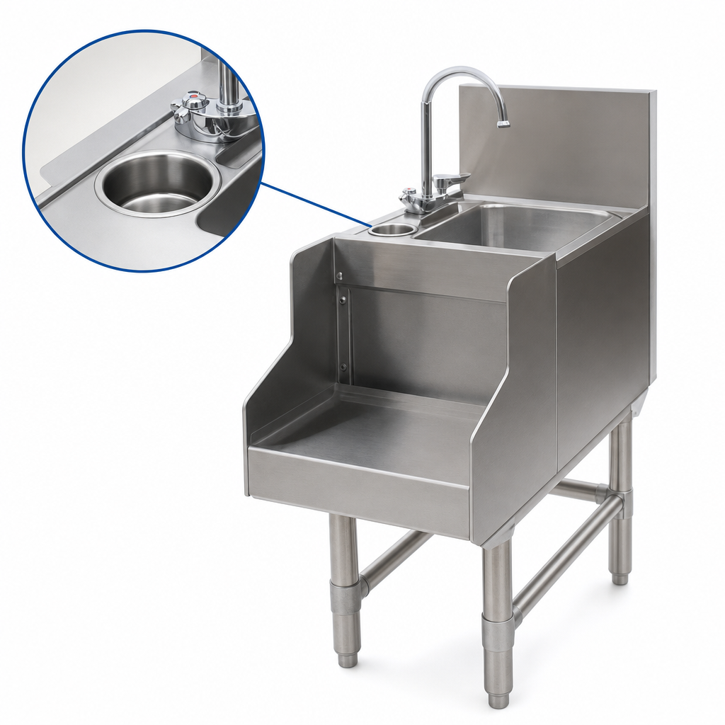 Wet Waste Sink