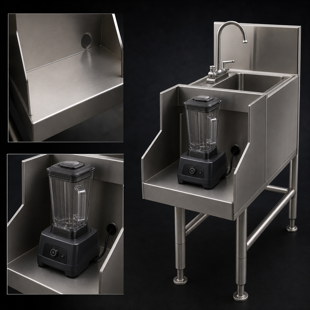 Blender Shelf