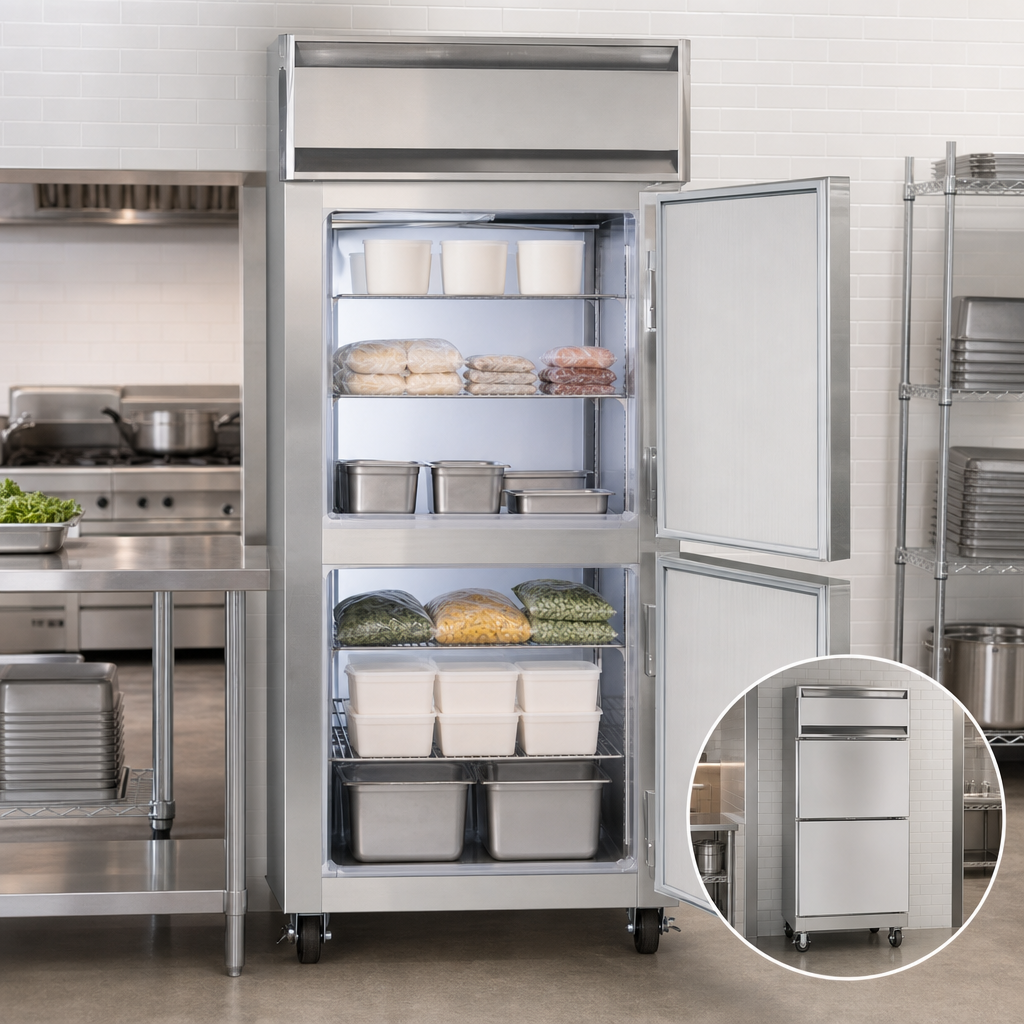 Half-Height Solid Doors