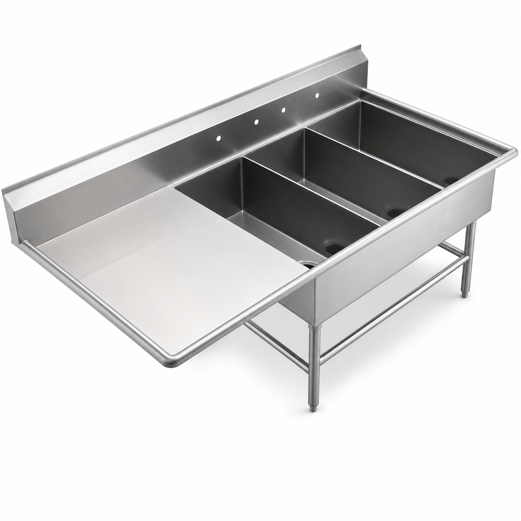 Three Compartment Basin