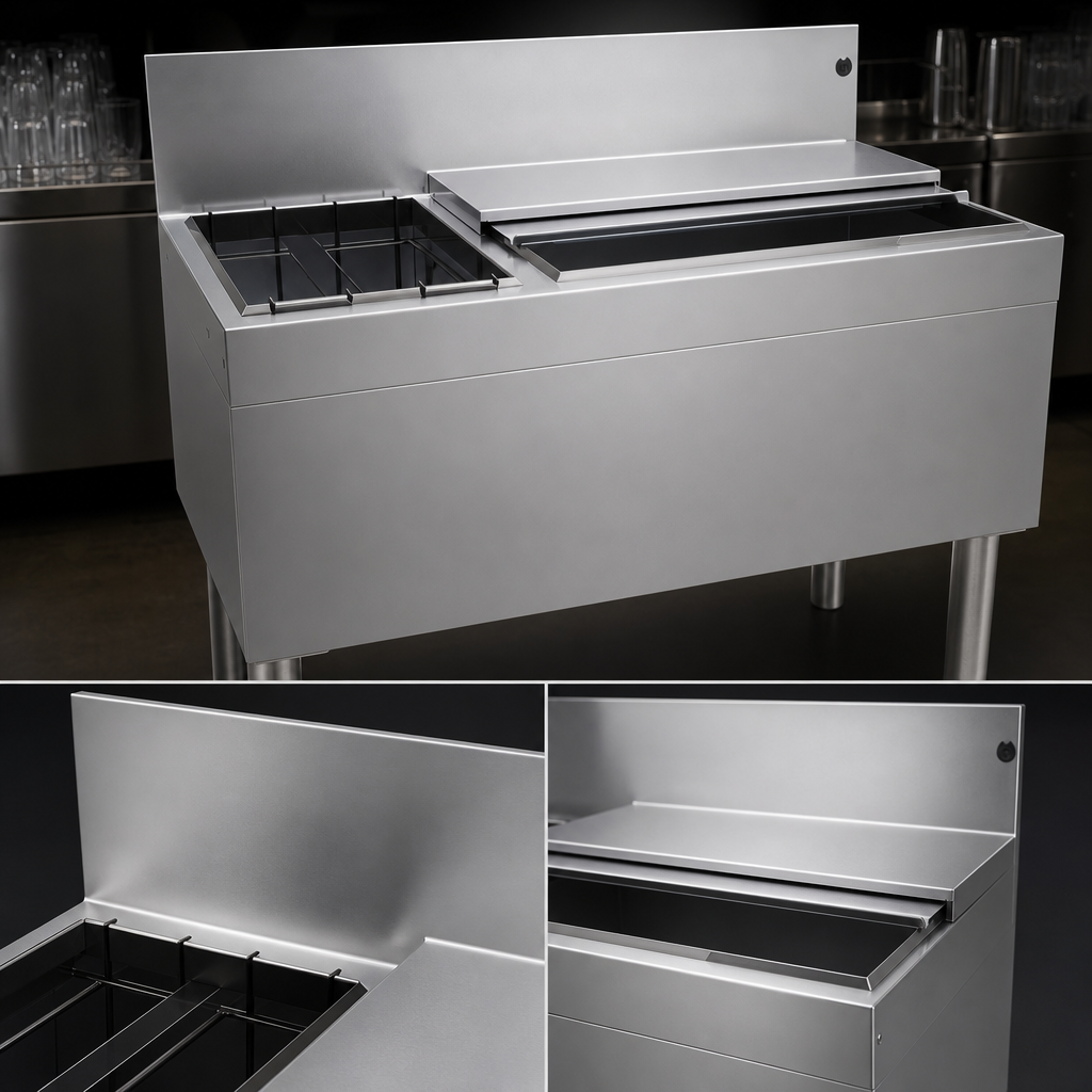 Seamless Top And Backsplash