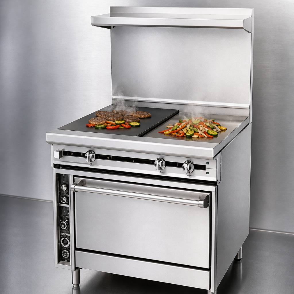 Versatile Cooking Surface