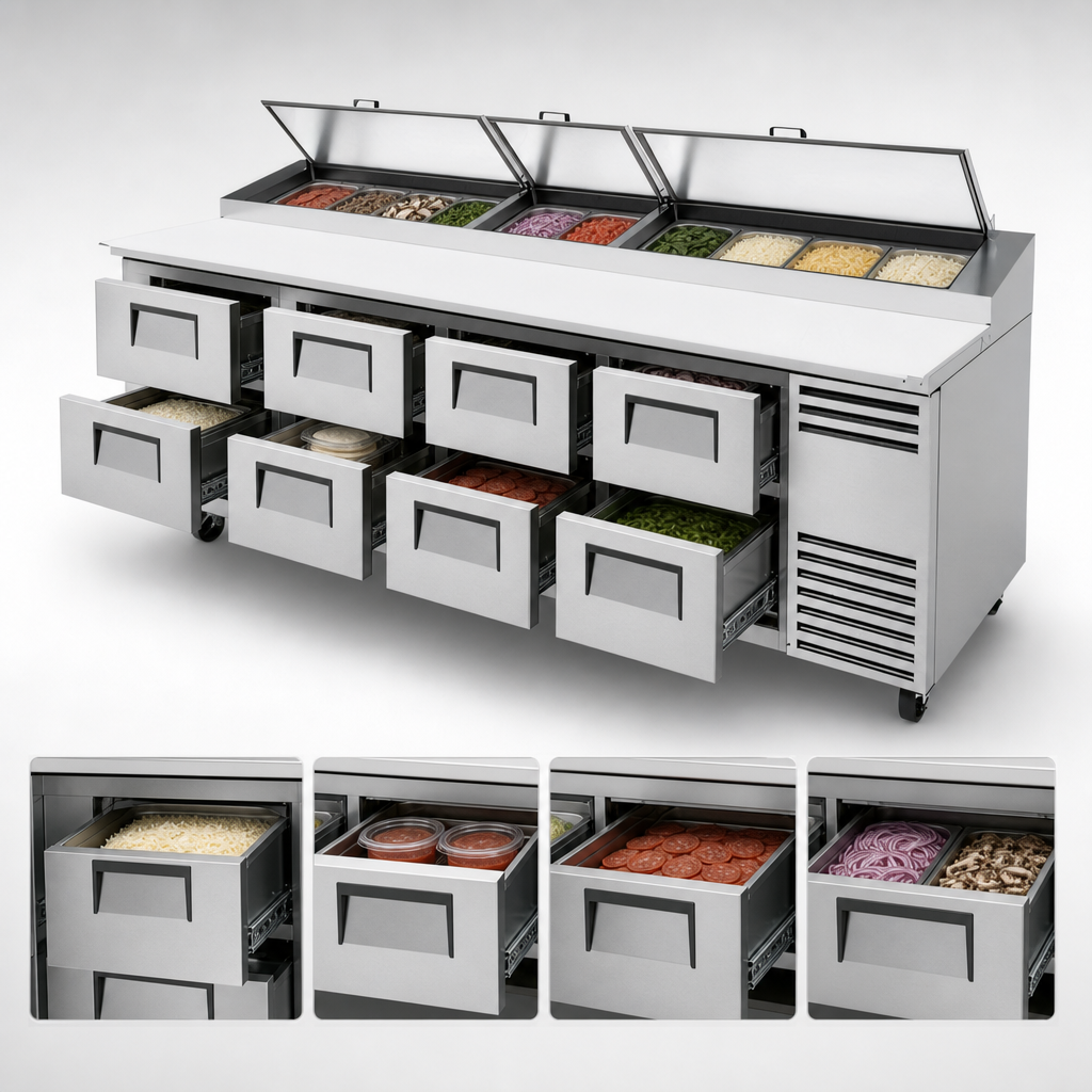 Eight Drawers