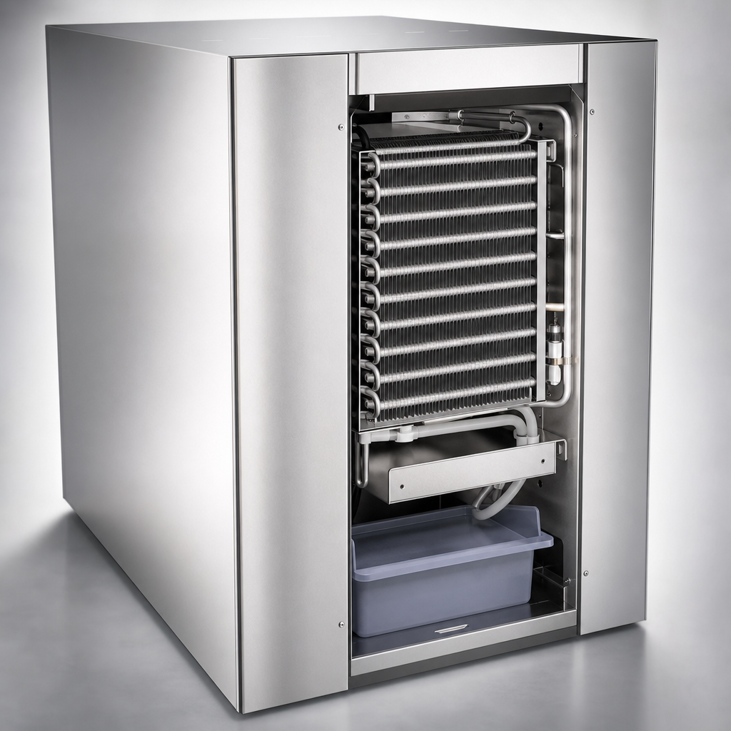 Front-Facing Evaporator