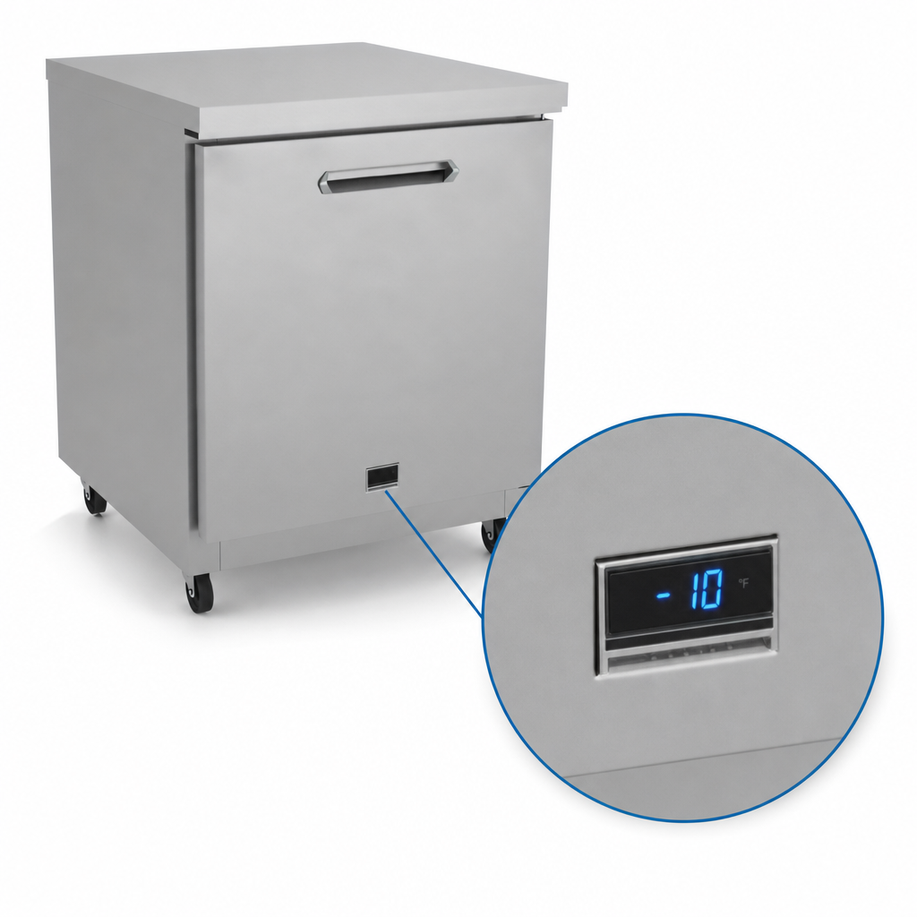 External Digital Temperature Display