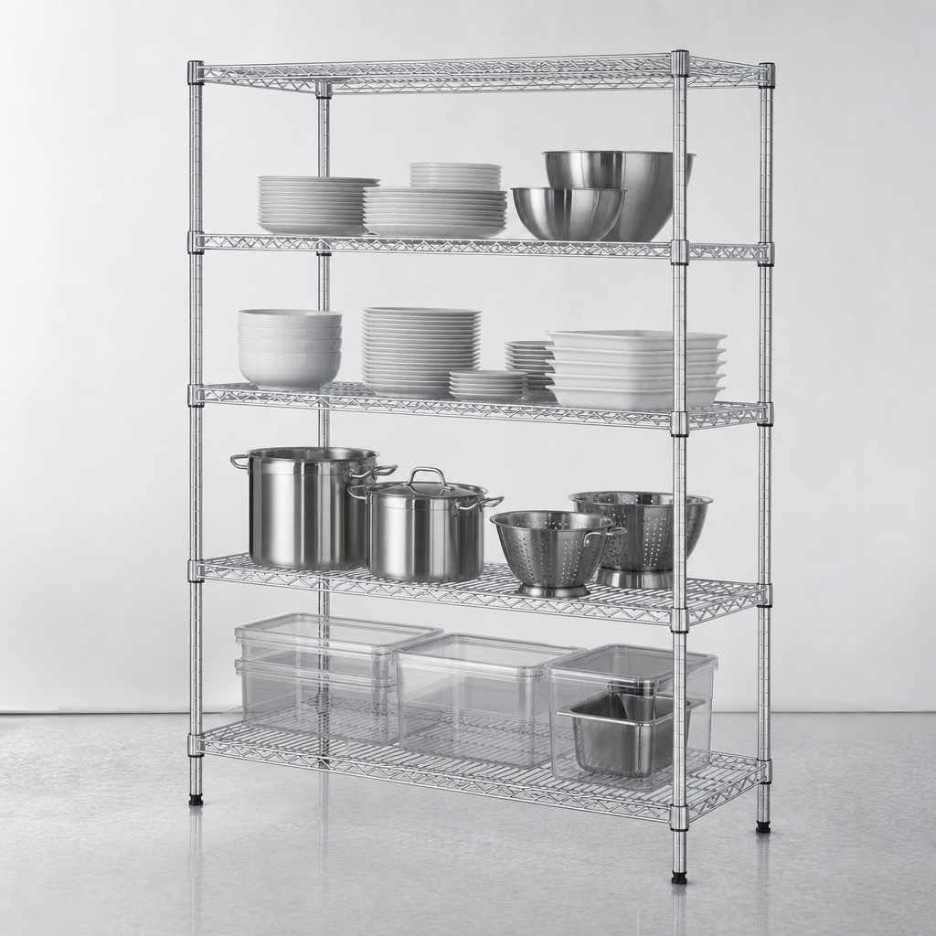 Four Wire Shelves