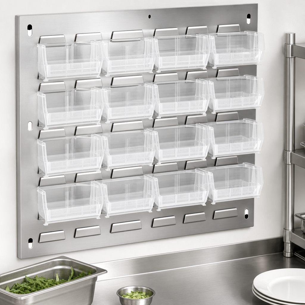 Louvered Panel Design