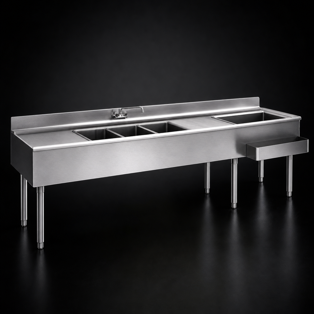 304 Stainless Steel Construction