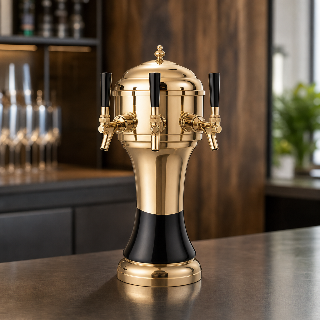 Three-Faucet Capacity
