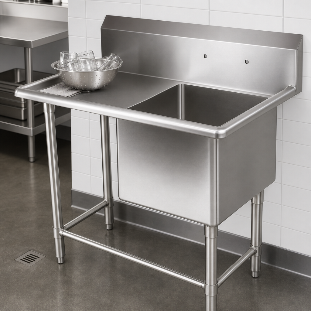 Left Drainboard
