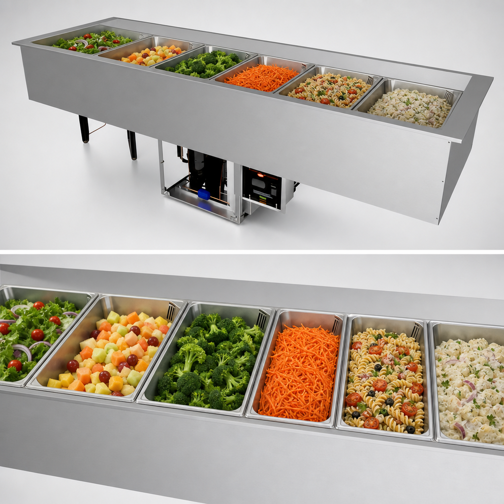 Six-Pan Full-Size Capacity