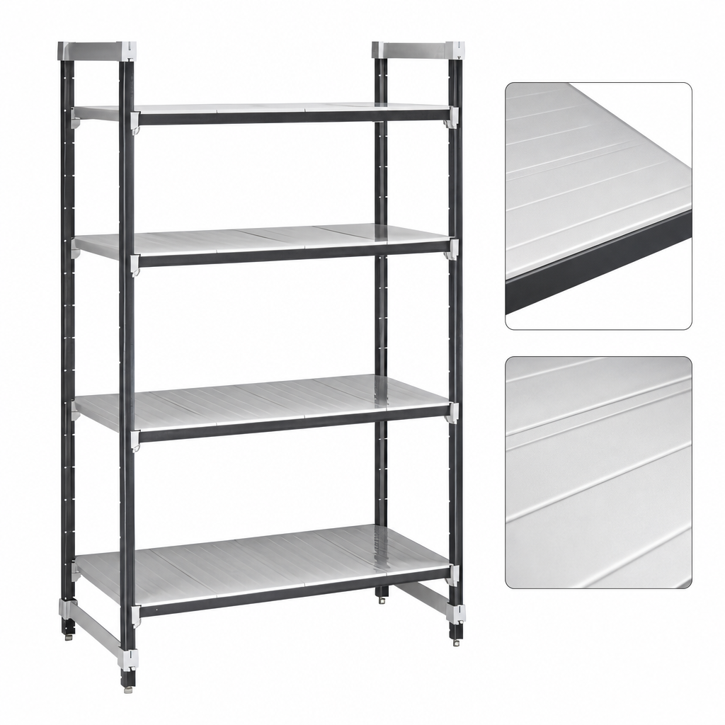 Solid Reinforced Shelf Plates