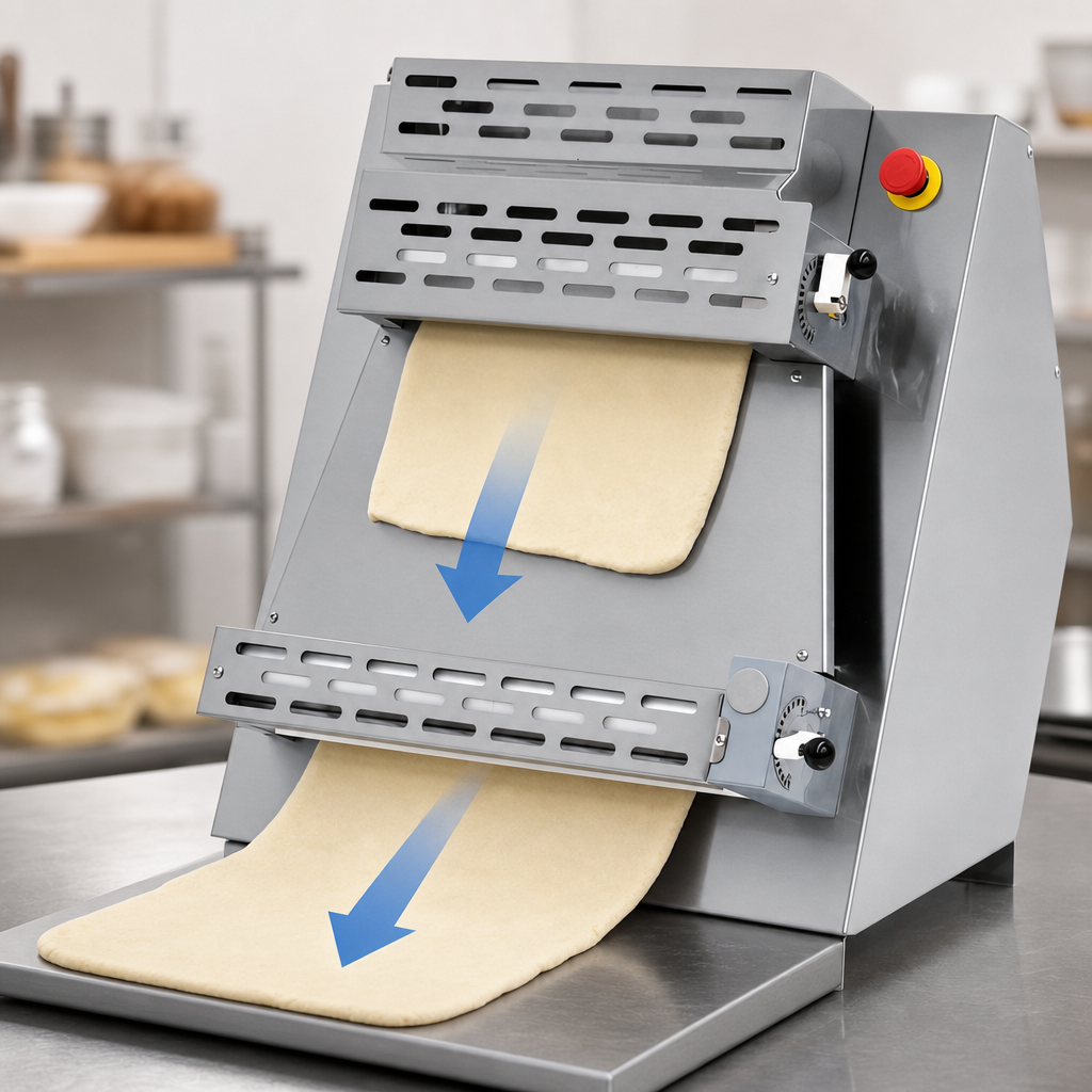 Two-Pass Countertop Design