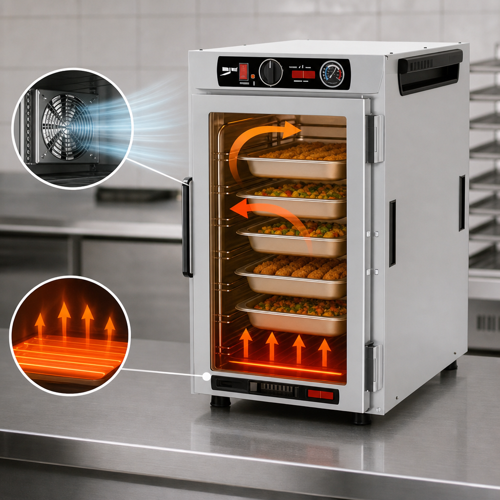 Hybrid Convection/Radiant Heating
