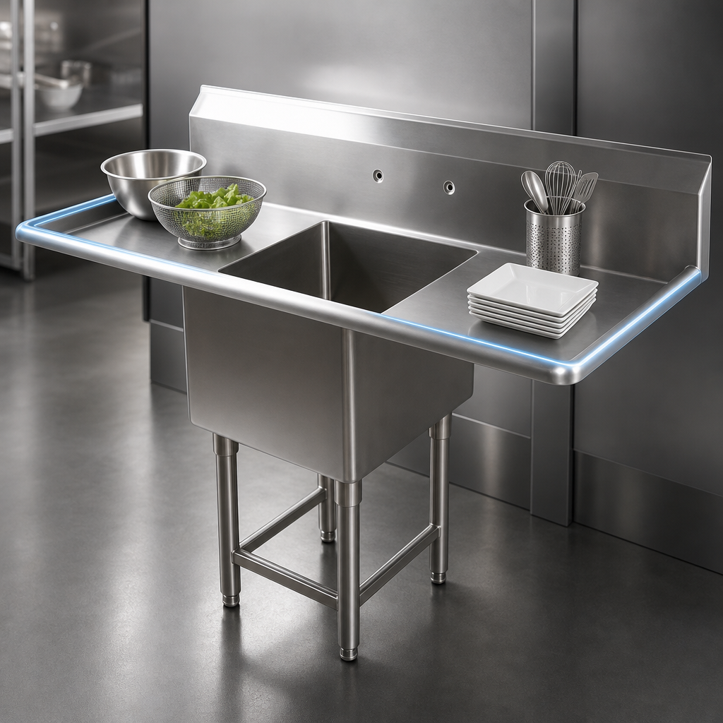 Dual Drainboards