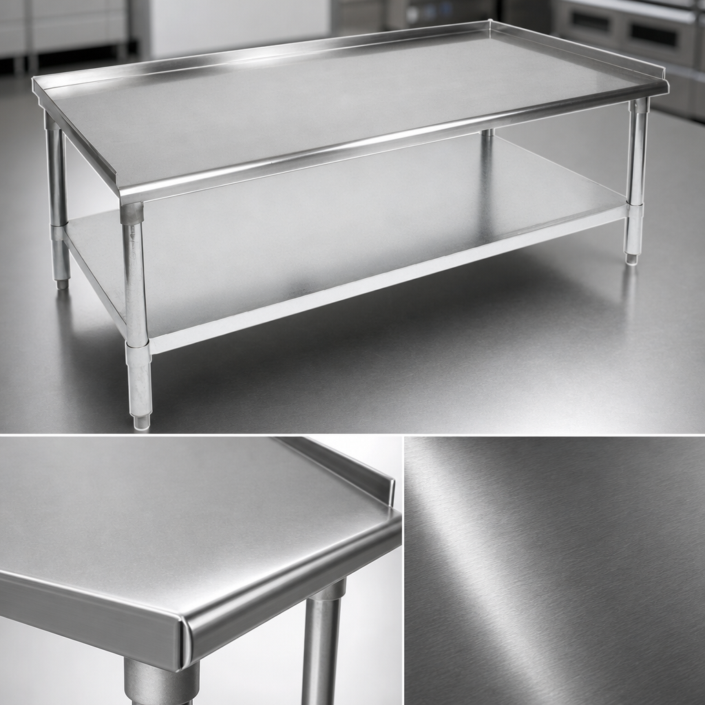 16-Gauge Type 300 Stainless Steel Top